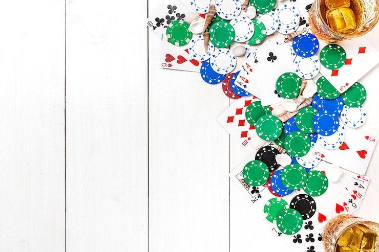 Antarmuka kartu playslot di ponsel