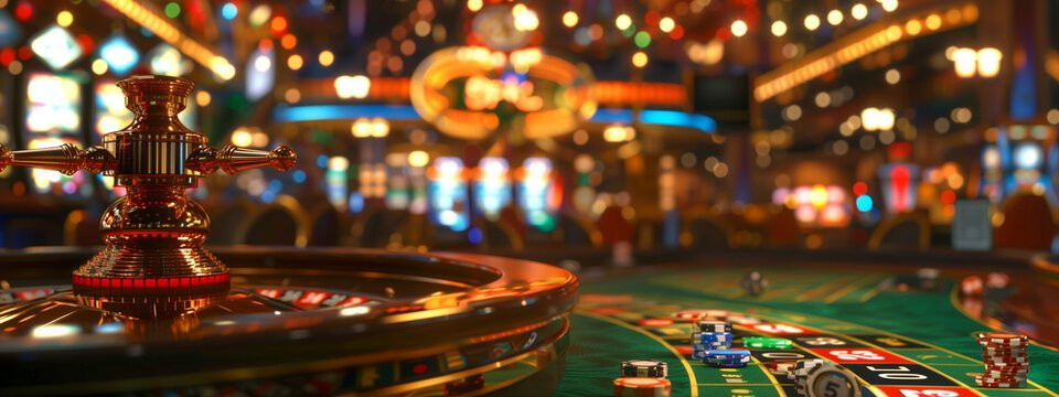 Antarmuka Lucky Dice di ponsel