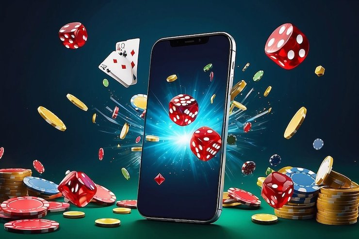 Antarmuka Lucky Neko playslot di ponsel